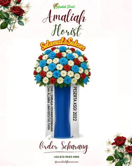 Standing Flowers Tebet Barat